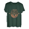 Sägen messen fluchen wiederholen Holzfäller Holz Kettensäge T-Shirt