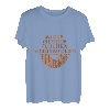 Sägen messen fluchen wiederholen Holzfäller Holz Kettensäge T-Shirt