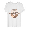 Sägen messen fluchen wiederholen Holzfäller Holz Kettensäge T-Shirt