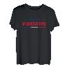 Ich Bois Immer Mit Moderation, Ich bin Moderation Bier T-Shirt