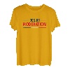Ich Bois Immer Mit Moderation, Ich bin Moderation Bier T-Shirt