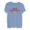 Ich Bois Immer Mit Moderation, Ich bin Moderation Bier T-Shirt