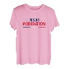 Ich Bois Immer Mit Moderation, Ich bin Moderation Bier T-Shirt