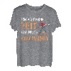 Herren Hapfox für Holzfäller T-Shirt
