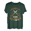 Herren Holzfäller Studieren kann jeder - Holz machen nur die Besten T-Shirt