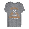 Herren Holzfäller Studieren kann jeder - Holz machen nur die Besten T-Shirt