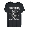 Geh mir aus dem Weg - Wikinger Totenkopf Viking Spruch T-Shirt