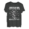 Geh mir aus dem Weg - Wikinger Totenkopf Viking Spruch T-Shirt