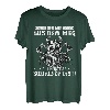 Geh mir aus dem Weg - Wikinger Totenkopf Viking Spruch T-Shirt
