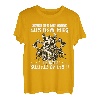 Geh mir aus dem Weg - Wikinger Totenkopf Viking Spruch T-Shirt