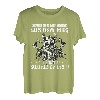 Geh mir aus dem Weg - Wikinger Totenkopf Viking Spruch T-Shirt