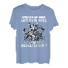 Geh mir aus dem Weg - Wikinger Totenkopf Viking Spruch T-Shirt