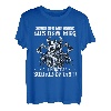 Geh mir aus dem Weg - Wikinger Totenkopf Viking Spruch T-Shirt