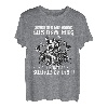 Geh mir aus dem Weg - Wikinger Totenkopf Viking Spruch T-Shirt