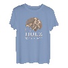 Herren Der mit dem Holz spricht - Holzfäller T-Shirt