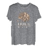 Herren Der mit dem Holz spricht - Holzfäller T-Shirt