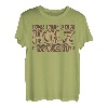 Das Holz spricht für Zimmermannswaldwald T-Shirt