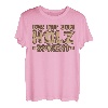 Das Holz spricht für Zimmermannswaldwald T-Shirt