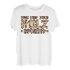 Das Holz spricht für Zimmermannswaldwald T-Shirt