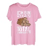 ICH BIN SCHON WIEDER TOTAL UNTERHOLZT T-Shirt