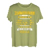 Zimmermann Holz Säge Geschenk Stundenlohn T-Shirt