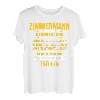 Zimmermann Holz Säge Geschenk Stundenlohn T-Shirt