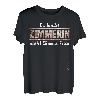 Die Zimmerin ist keine Zimmerfrau Gesellenprüfung Statement T-Shirt