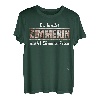 Die Zimmerin ist keine Zimmerfrau Gesellenprüfung Statement T-Shirt
