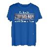 Die Zimmerin ist keine Zimmerfrau Gesellenprüfung Statement T-Shirt