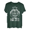 Herren Schreiner Tischler Zimmermann Förster Wald Forst Lustiges T-Shirt