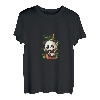 Niedlicher Happy Kawaii Panda im chinesischen Bambuswald T-Shirt