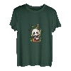 Niedlicher Happy Kawaii Panda im chinesischen Bambuswald T-Shirt