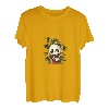 Niedlicher Happy Kawaii Panda im chinesischen Bambuswald T-Shirt