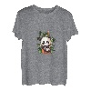 Niedlicher Happy Kawaii Panda im chinesischen Bambuswald T-Shirt