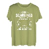 Ein Schreiner Hört Nicht Auf Wenn Er Müde Ist Tischler Holz T-Shirt