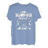 Ein Schreiner Hört Nicht Auf Wenn Er Müde Ist Tischler Holz T-Shirt