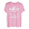 Ein Schreiner Hört Nicht Auf Wenn Er Müde Ist Tischler Holz T-Shirt