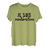 Je suis Moderation Je Bois Immer Mit Moderation Humor T-Shirt