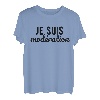 Je suis Moderation Je Bois Immer Mit Moderation Humor T-Shirt