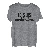 Je suis Moderation Je Bois Immer Mit Moderation Humor T-Shirt