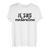Je suis Moderation Je Bois Immer Mit Moderation Humor T-Shirt