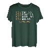 Holz sagt nix sei wie Holz Spruch Säge Motorsäge Holzfäller T-Shirt
