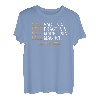Holz sagt nix sei wie Holz Spruch Säge Motorsäge Holzfäller T-Shirt