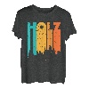 Holz Retro Vintage - Holzfäller Forst Wald Lustiges Holz T-Shirt
