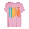 Holz Retro Vintage - Holzfäller Forst Wald Lustiges Holz T-Shirt