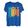 Holz Retro Vintage - Holzfäller Forst Wald Lustiges Holz T-Shirt