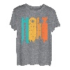 Holz Retro Vintage - Holzfäller Forst Wald Lustiges Holz T-Shirt