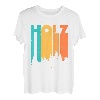 Holz Retro Vintage - Holzfäller Forst Wald Lustiges Holz T-Shirt