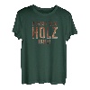 Der Mit dem Holz tanzt Tischler Outfit Herren Arbeit T-Shirt