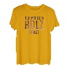 Der Mit dem Holz tanzt Tischler Outfit Herren Arbeit T-Shirt